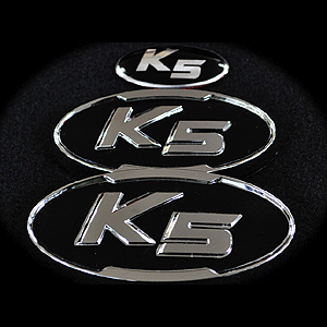 [ Optima2010 ,Magentis(K5) auto parts ] Emblem set(front+rear+steering wheel) Made in Korea